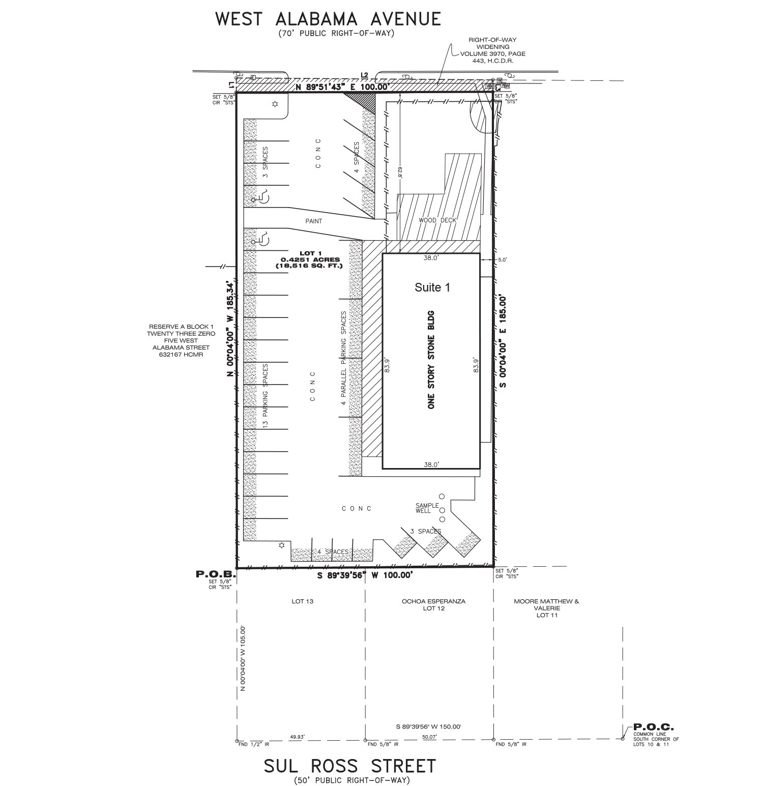 West Alabama and Kirby